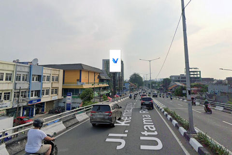 JL. KEMANGGISAN UTAMA RAYA (PASAR SLIPI), JAKARTA BARAT