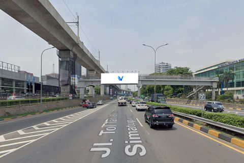JL. TOL JORR KM 21+950 (DEPAN AUTO 2000), JAKARTA SELATAN