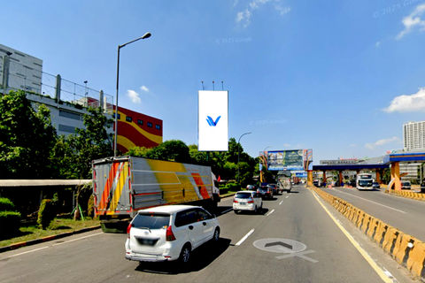 TOL GATE BEKASI BARAT 1 RUMIJA (KM. 12+350 A), BEKASI