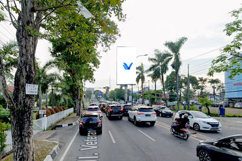 JL. VETERAN (SIMPANG RAJAWALI), PALEMBANG