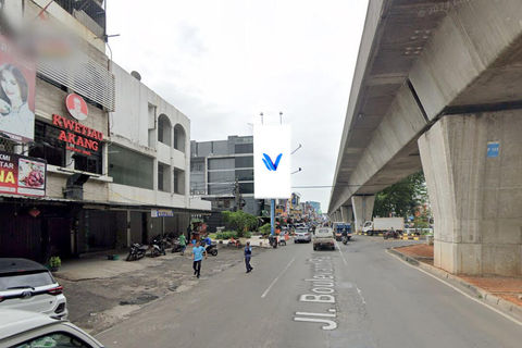 PERSIMPANGAN KELAPA CENGKIR - BOULEVARD RAYA (DEPAN POS RW), JAKARTA UTARA