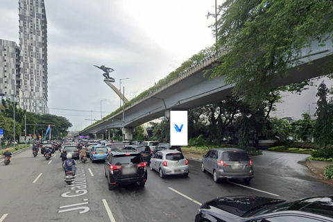 PILAR TIANG TOL PANCORAN, JAKARTA SELATAN