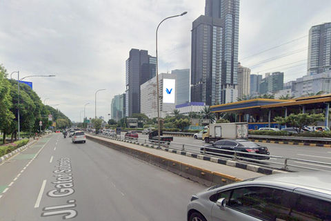 LED MANGKULUHUR JL. GATOT SUBROTO, JAKARTA SELATAN
