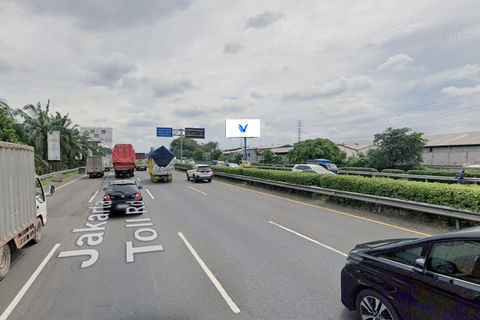 TOL JAKARTA TANGERANG KM 13+850 A (KELUAR REST AREA KM 14), TANGERANG