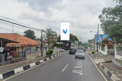 Billboard Jl. Widagdo, Pandeglang, Banten