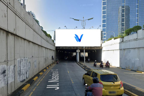 UNDERPASS PONDOK INDAH JL. SULTAN ISKANDAR MUDA, JAKARTA SELATAN
