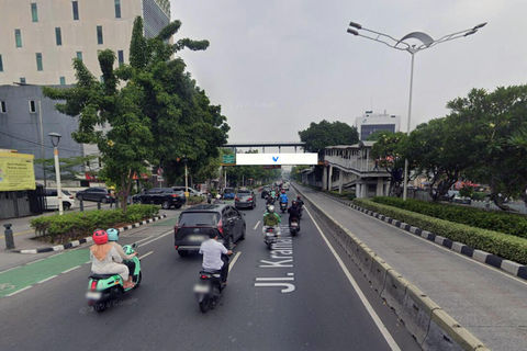 JPO KRAMAT SENTIONG JL. KRAMAT RAYA, JAKARTA PUSAT