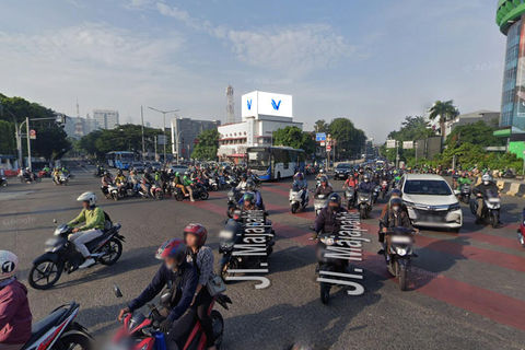 PEREMPATAN HAYAM WURUK, HARMONI, JAKARTA PUSAT