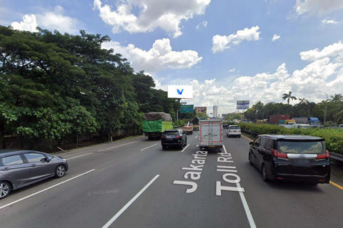 TOL JAKARTA TANGERANG KM 14+400A, TANGERANG