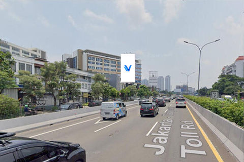 JL. ARJUNA UTARA (SEBERANG BANK BCA), JAKARTA BARAT