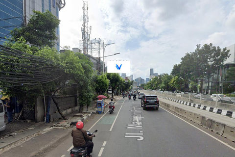 JL. MAMPANG PRAPATAN RAYA (DEPAN KLINIK LANTANA MEDIKA), JAKARTA SELATAN