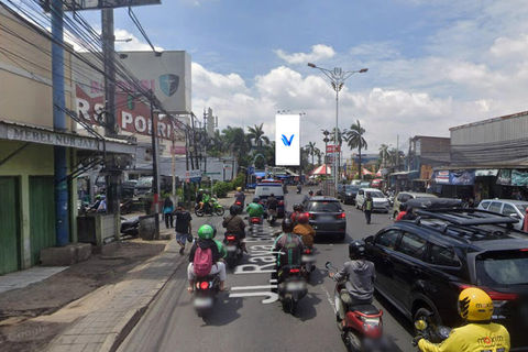 JL. RAYA KRAMAT JATI / JL. RAYA BOGOR (DEPAN LIPPO PLAZA KRAMAT JATI), JAKARTA TIMUR