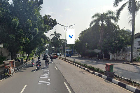 JL. METRO PONDOK INDAH (EX POM BENSIN), JAKARTA SELATAN