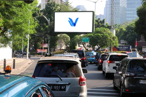 JL. GUNAWARMAN - DEPAN APOTEK SENOPATI, JAKARTA SELATAN