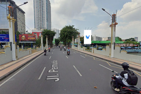 PEMUDA (MONKASEL) DEKAT PLAZA SURABAYA