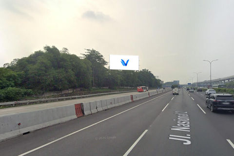 TOLL JAGORAWI KM 13+200 (EXIT TOL CIBUBUR), JAKARTA TIMUR