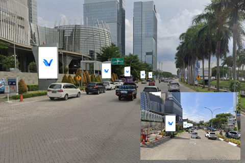 PANTAI INDAH KAPUK (PIK AVANUE MALL), JAKARTA UTARA