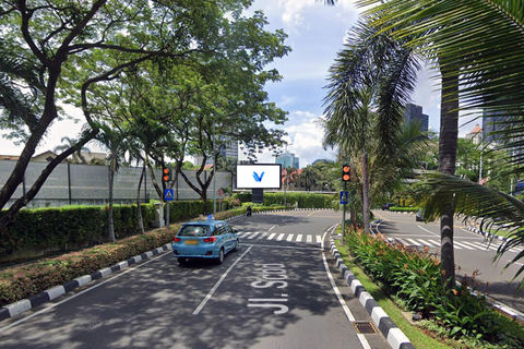 LED SCBD LOT 23 JL. JEND. SUDIRMAN, JAKARTA SELATAN