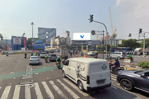JL. IR. JUANDA, HARMONI (HARMONI INTERSECTION), JAKARTA PUSAT