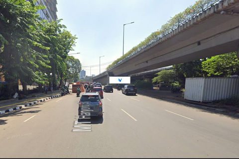 PILAR TIANG TOL PANCORAN, JAKARTA SELATAN