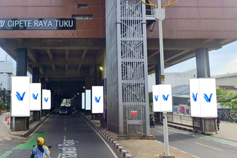 STATIC CIPETE - UNDERSTATION JL. RS FATMAWATI RAYA, JAKARTA SELATAN