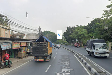 JL. RAYA BOGOR, (SETELAH GOR CIRACAS), JAKARTA TIMUR