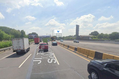 KM 30 + 625 B TOL SEDYATMO - BANDARA SOETTA, JAKARTA BARAT