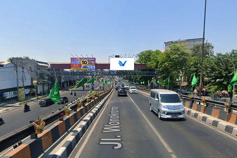 JL. WONOKROMO FLYOVER (ARAH MENUJU BASUKI RAHMAT), SURABAYA