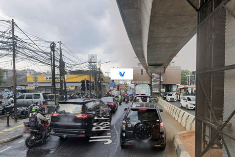 JL. FATMAWATI (DEKAT DAELER DAIHATSU), JAKARTA SELATAN