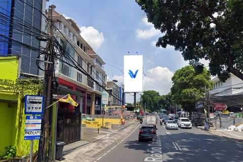 JL. RADIO DALAM RAYA (DEKAT BANK BCA), JAKARTA SELATAN