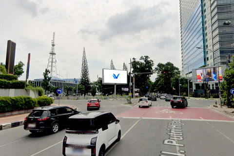 JL. PUTRI HIJAU (DEPAN DELIPARK & JW MARRIOTT), MEDAN