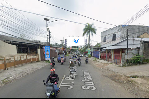 JL. KH. AHMAD SANUSI - CISEUREUH (DEPAN RUKO MUTIARA 88), KOTA SUKABUMI