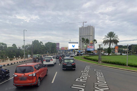 JL. RAYA SERPONG (BUNDARAN ALAM SUTRA/SAMPING POSPOL ALAM SUTRA), TANGERANG SELATAN