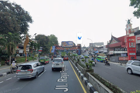 JL. RAYA PADJAJARAN (DEPAN NGESTI), BOGOR