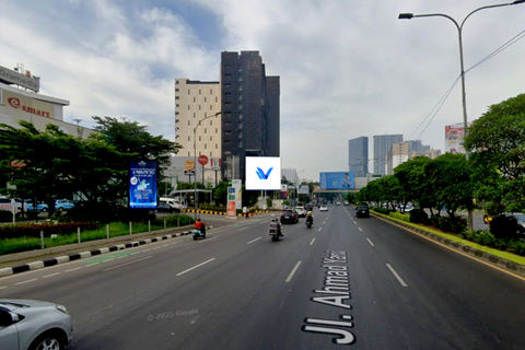 JL. AHMAD YANI ( DEPAN MEGA BEKASI HYPERMALL ), BEKASI