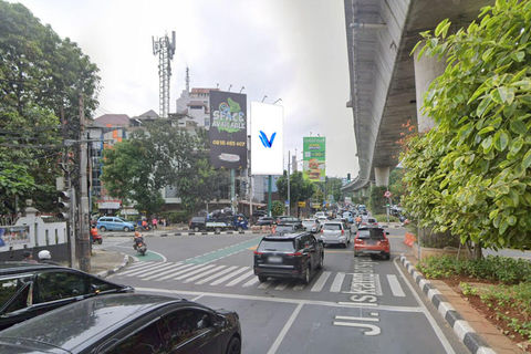 JL. PRAPANCA RAYA (DEKAT KANTOR WALIKOTA JAKARTA SELATAN), JAKARTA SELATAN