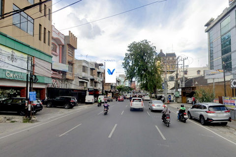 JL. S. PARMAN (SIMPANG KEJAKSAAN), MEDAN
