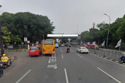 JL. TB. SIMATUPANG (FLYOVER PS. REBO) - JAKARTA TIMUR
