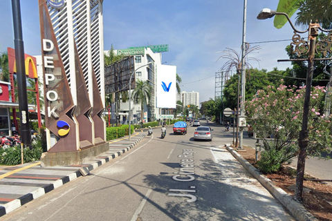 JL. CINERE RAYA (RS PURI CINERE), DEPOK