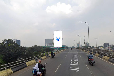 JL. SIMATUPANG (DEPAN KAMPUS TAMA JAGAKARSA), JAKARTA SELATAN