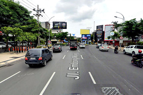 JL. EMBONG MALANG - TIDAR (DEKAT EMPIRE PALACE), SURABAYA