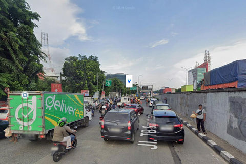 JL. SIMATUPANG (SAMPING GEDUNG ANTAM), JAKARTA SELATAN
