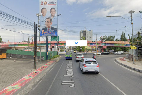 FLY OVER JI. JEND SUDIRMAN - GATSU, BANDAR LAMPUNG