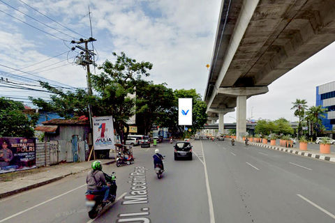 JL. A.P PETTARANI (DEKAT FLYOVER), MAKASSAR