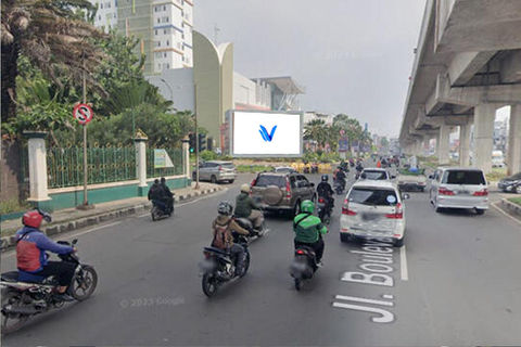 LED OUTDOOR MKG 3, JAKARTA UTARA