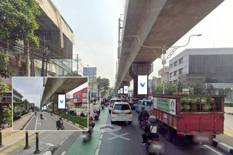 STATIC CIPETE – SET 4 JL. RS FATMAWATI RAYA, CIPETE, JAKARTA SELATAN