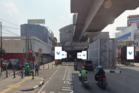 STATIS BLOK A STATION – UNDERSTATION BLOK A JL. MELAWAI KEBAYORAN BARU