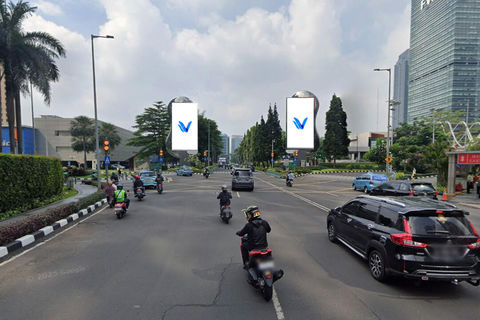 SCBD TWIN GATEWAY LED, JAKARTA SELATAN