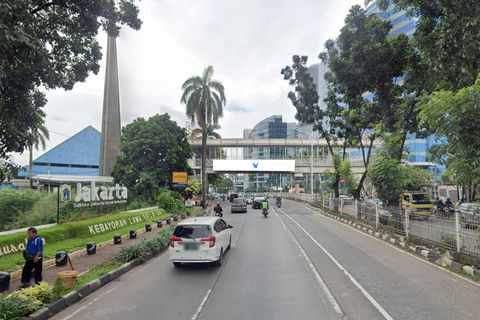 JPO PONDOK INDAH (JL. SULTAN ISKANDAR MUDA), JAKARTA SELATAN