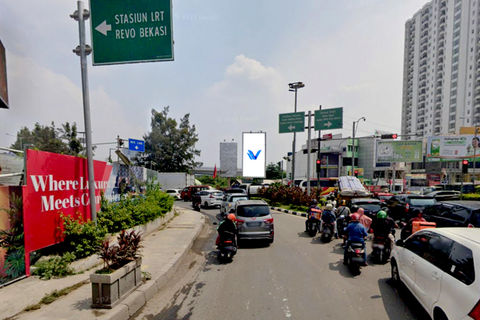 JL. A. YANI (PERTIGAAN PEKAYON), BEKASI